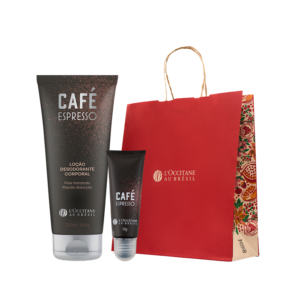 Presente Lo&ccedil;&atilde;o e Fragr&acirc;ncia em Gel Caf&eacute; Expresso, ,  large image number 0